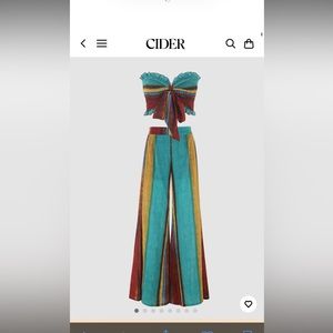 NWT size small two piece set